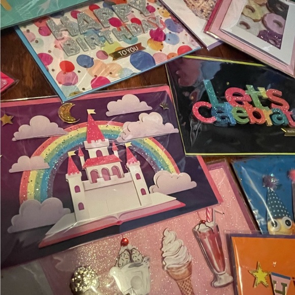 ⭐️30 3D Greeting Cards- Burgoyne Hand Crafted All Occasion Sealed Box,Handmade - Picture 1 of 16